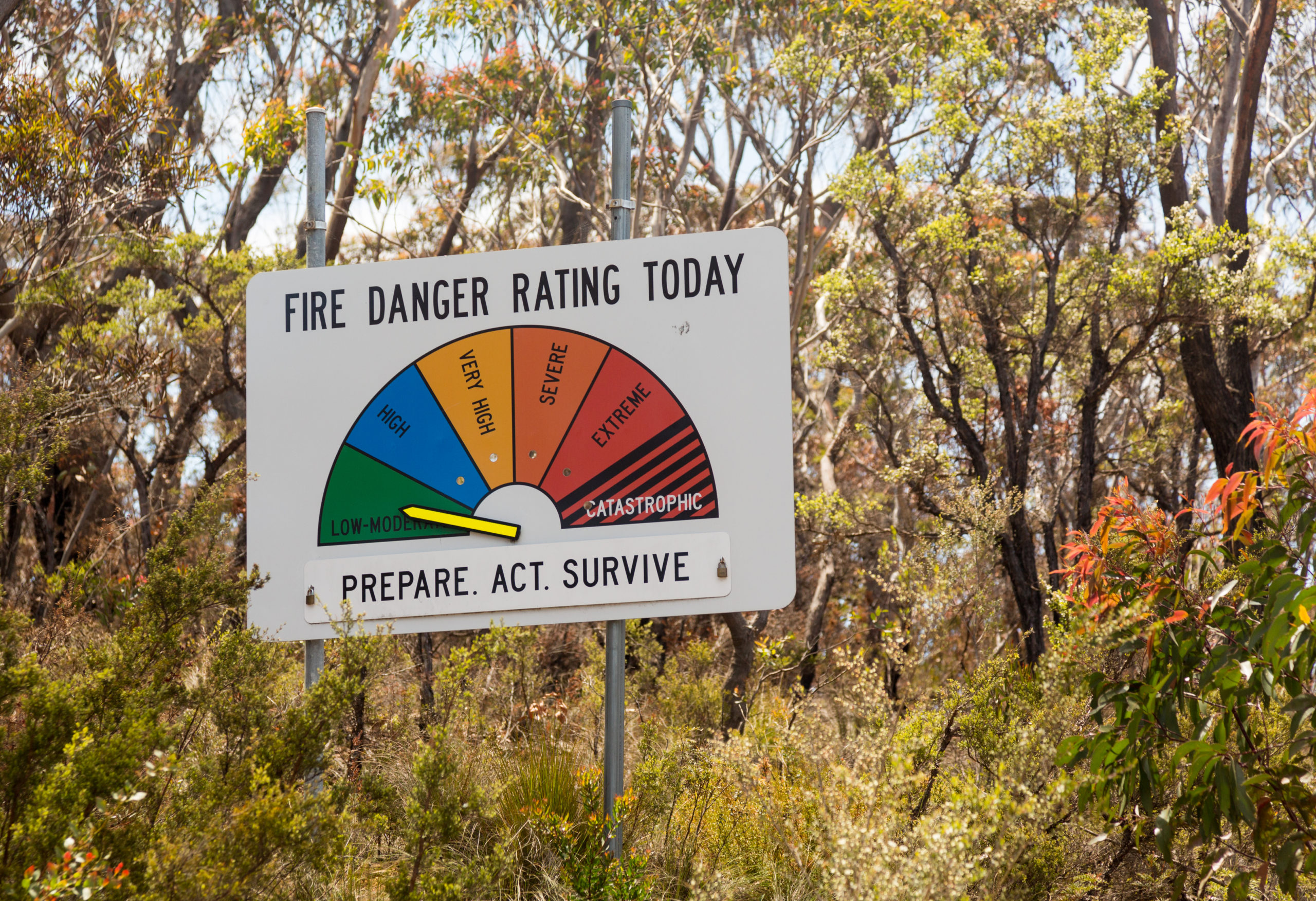 Curious Climate: Bushfires and climate change Q&A with Dr Michael Grose