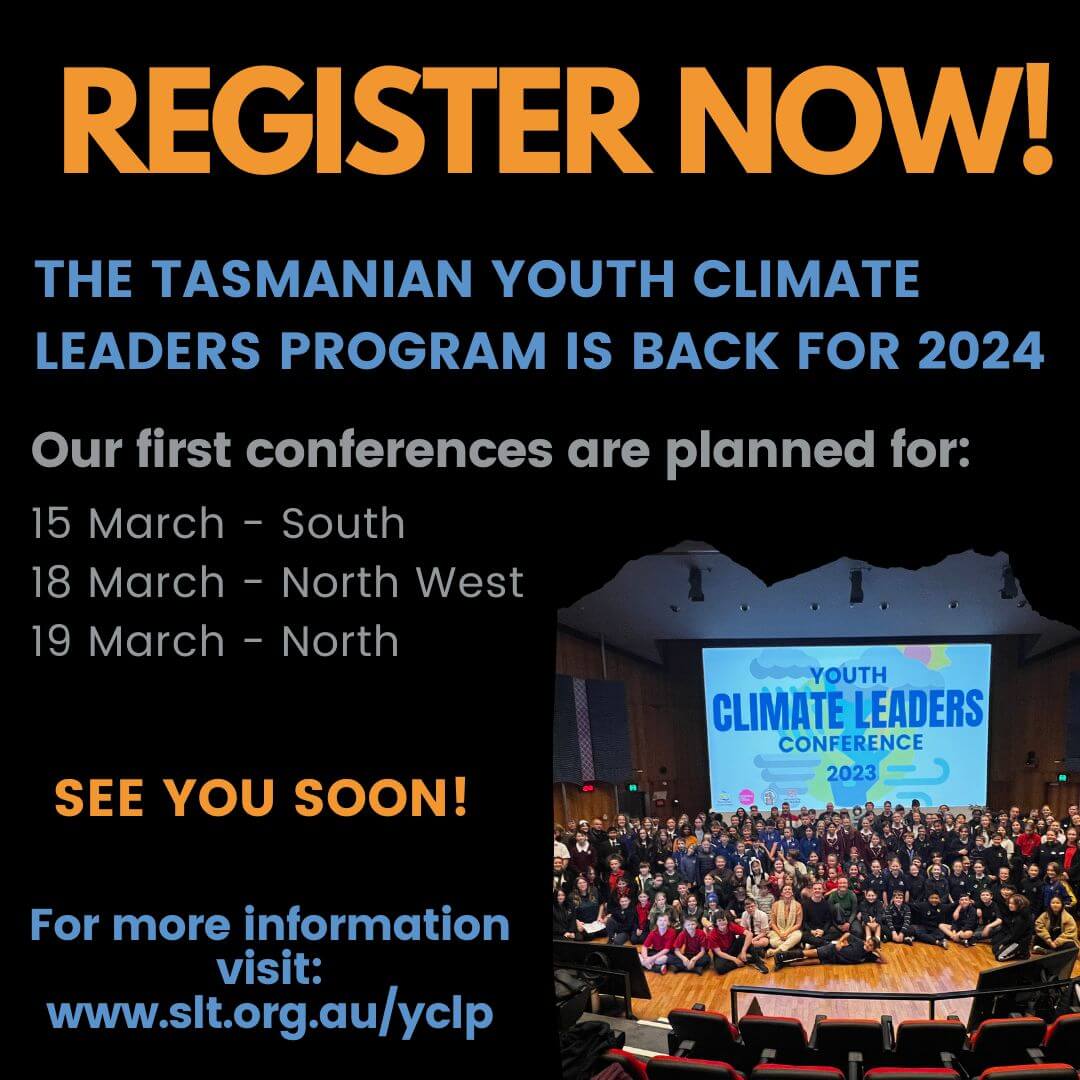 Curious Climate Schools teams up with Tasmania Youth Climate Leaders Program